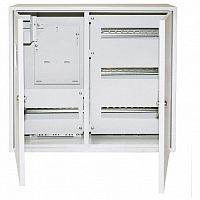 Распределительный шкаф ЩУРН, 48 мод., IP31, навесной, металл, серая дверь |  код. SQ0905-0041 |  TDM
